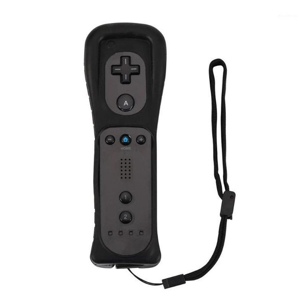 

wireless remote control for wii gun built-in motion plus gamepad with silicone case motion sensor1