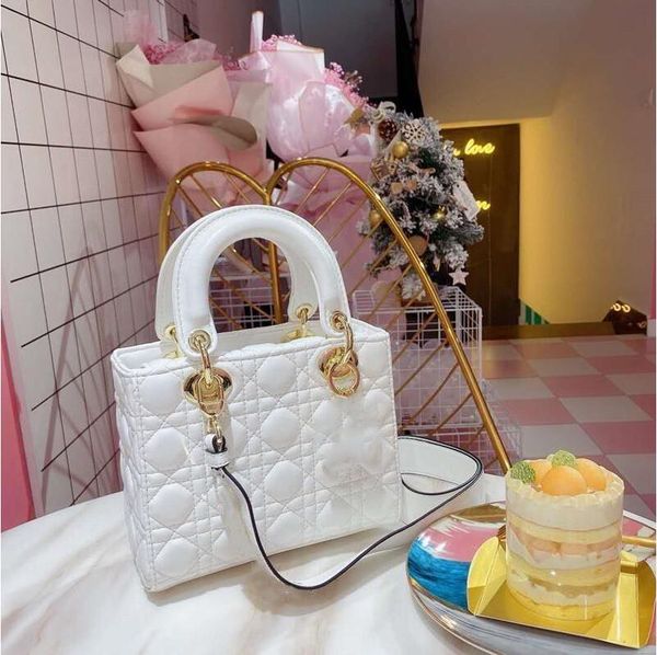 

2021 womens designer handbag purse wallet letter crossbody bag genuine leather caviar bags with wide shoulder strap bag