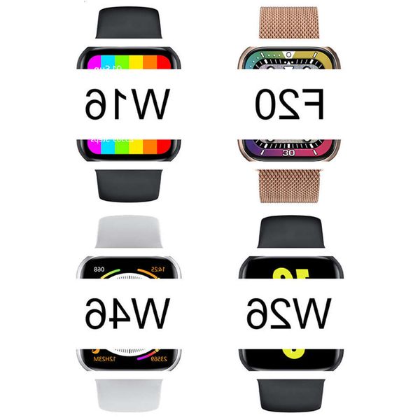 

w26 smart watch smartwatch 6-generation bluetooth phone ip68 waterproof body temperature new pbgt