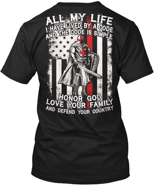 

men t shirt crusader honor god knights templar shirt women tshirt sport hooded sweatshirt hoodie
