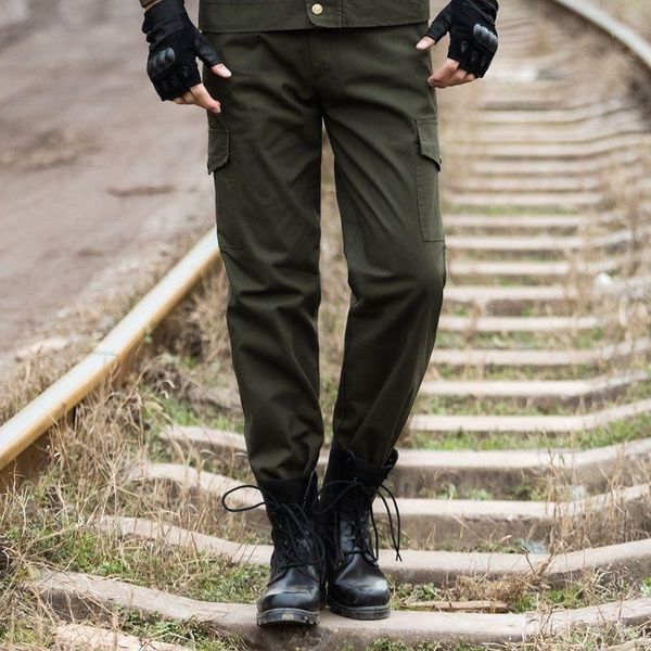 

outdoor pants 2021 men tactical cargo army sweatpants black working pant clothing dropship1, Black;green