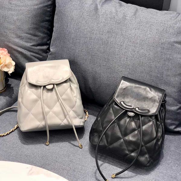 

2021 new ladies backpack handbag mini backpack fashion designer wallet one shoulder messenger bag high quality