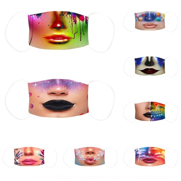 

qiwa dhl 3-7 days disposable face 3-layer masks anti dust face breathable mask men and women mask, Black