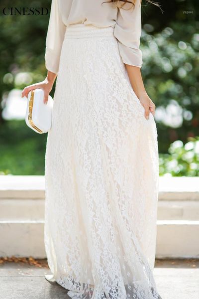 

skirt female autumn and winter new slim slimming high waist hollow lace skirt mid-length temperament large swing umbrella1, Black