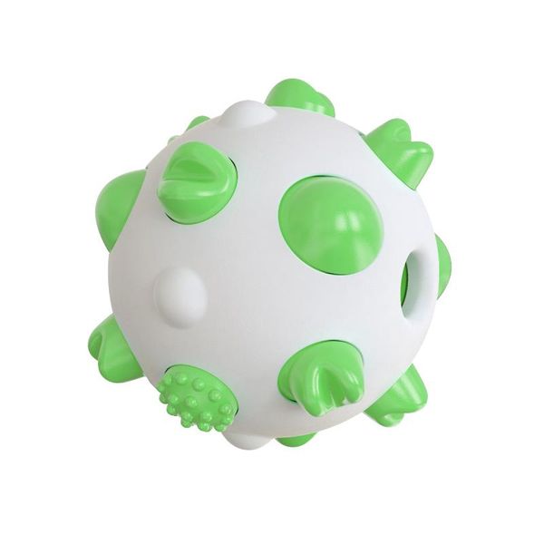 

tooth cleaning dog ball bite-resistant molar dog toothbrush ball toys interactive training dog toy chew gum toy pet supplies q wmtxpb