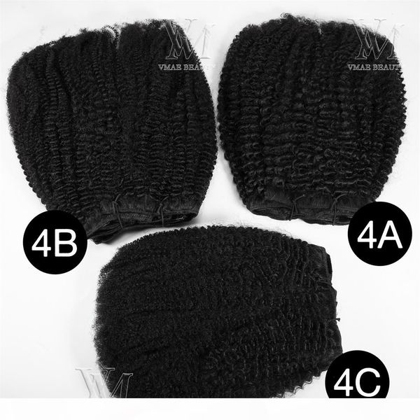 

brazilian clip in afro kinky curly 4b 4c 100g 120g 160g natural black virgin remy human hair extensions
