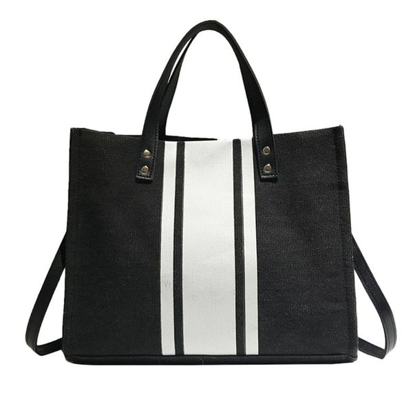 

bags for women 2020 ladies hand bags fashion girls canvas color matching retro wild shoulder bag oblique bag bolsa feminina nov8