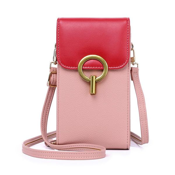 

fashion mini women's messenger bag mobile phone purse small ladies hand bags luxury handbags women bags designer crossbody bag