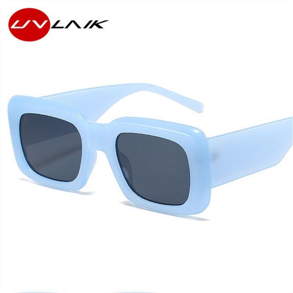 

uvlaik vitange square sunglasses women men big frame sun glasses retro black shades oversized mirror uv400 eyeglasses mirror, White;black