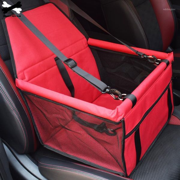 

dog car seat covers foldable pet cat carrier backpack travel stroller waterproof breathable vehicle bed front carrier1