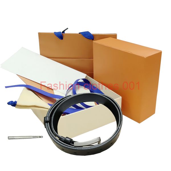 

belts mens womens belt black genuine leather black gold smooth buckle with orange box orange dust bag orange gift bag 84 679, Black;brown