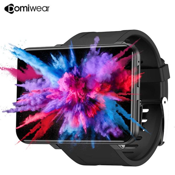 

dm100 hd large screen super long life 4g gps smart watch phone wifijk
