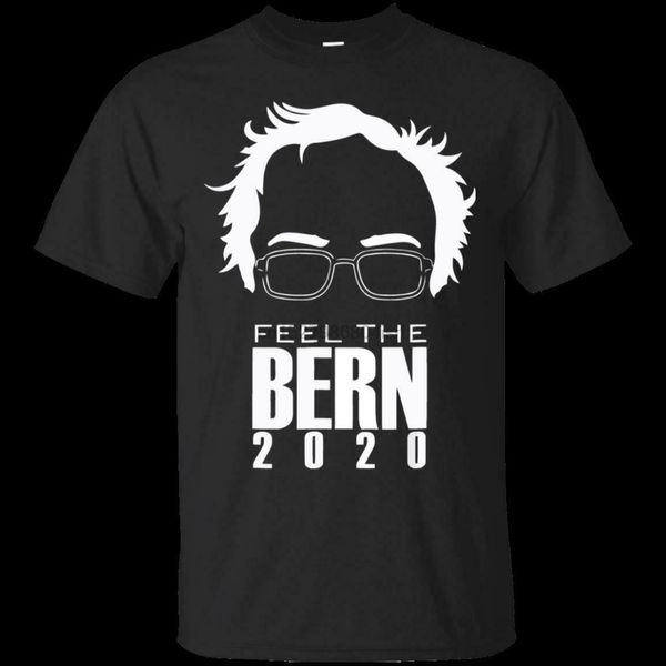 

feel the bern 2020 bernie sanders black t-shirt size s-5xl(1) sport hooded sweatshirt hoodie