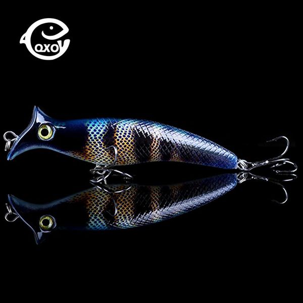 

qxo popper shad river рыболовная приманка vobler flush поверхностная приманки товары для рыбалки ное, whopper plopper металлический зимний м