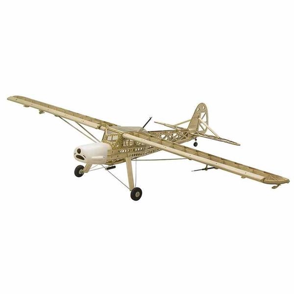 Ali da ballo di alta qualità Hobby Fieseler Fi 156 Storch Apertura alare Blasa Wood Laser Cut Warbird RC Airplane KIT LJ201210