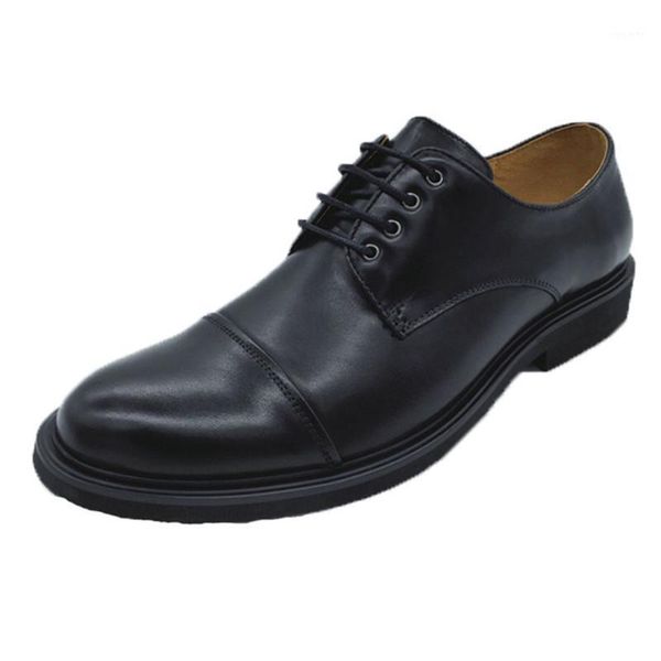 

classic men's leather shoes professional business leisure men leather shoes dress men's really can bulk order1, Black