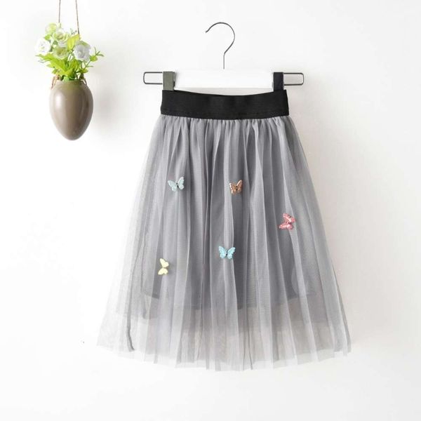 

girls' baby's short autumn gauze ffy and winter a-line children's princs skirt, korean version rn4e, Blue