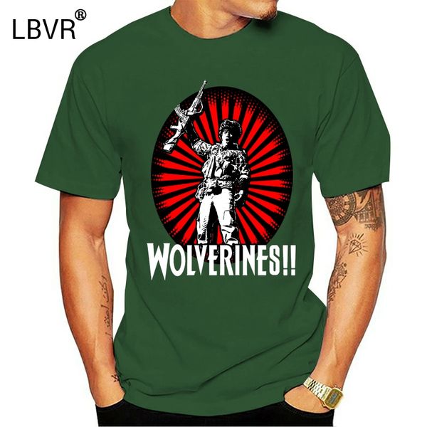 

men's red dawn t-shirt wolverines red dawn 1984 sport hooded sweatshirt hoodie