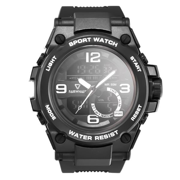 

masculino 2020 watches electronic digital display retro style clock men relogio male reloj hombre men's watch
