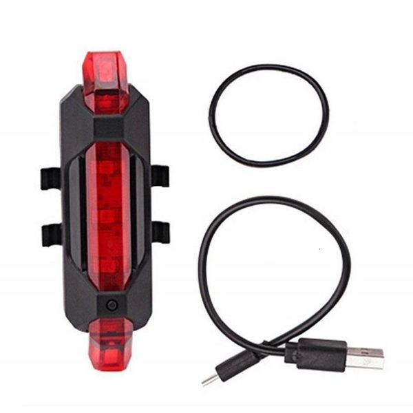 

bike lights lovelion - bicycle light waterproof rear tail led usb rechargeable mountain cycling taillamp safety warning
