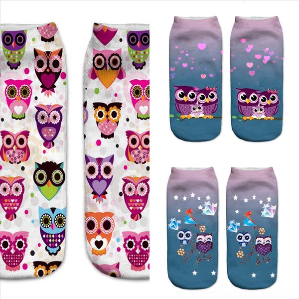 

rvpg9 men sock novelty colorful sock skateboard animal print socks.cotton owl harajuku hiphop socks sox ethnic couple mens tie-dyeing, Black