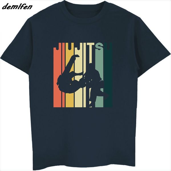 

jiu jitsu silhouette bjj brazilian jiu jitsu retro fashion casual print hip hop tees hoodie designers t shirts sweatshirt