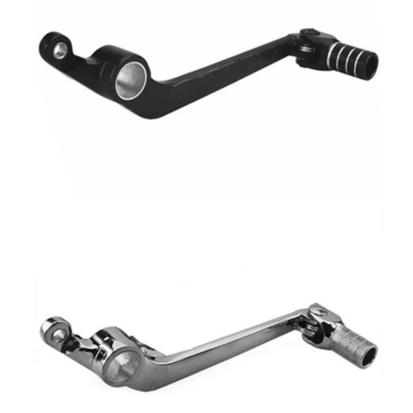 

motorcycle chrome/black folding brake shift pedal foot lever for yzf r1 yzf-r1 2004-2006