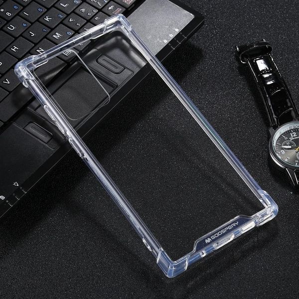 

for samsung galaxy note20 ultra goospery super protect four corners shockproof soft tpu case