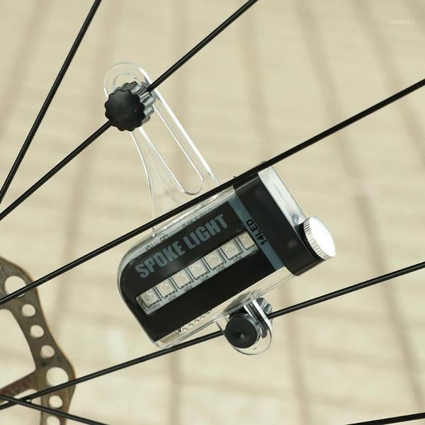 

bicycle cycling bike tyre tire wheel valve 14 led flash spoke warning light lamp bike spoke decorations bicycle lights1