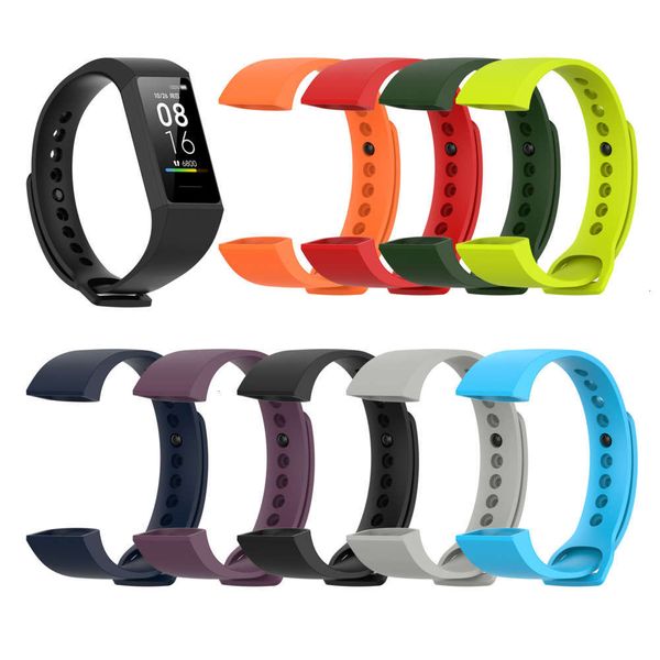 

suitable for redmi red rice smart millet solid color wristband replacement ba