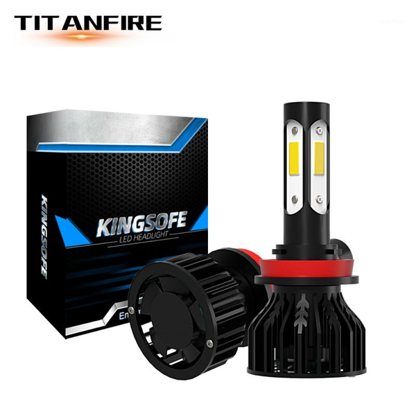 

tf30 new 4 sides 2pcs/lot 6000lm led cob bulb 48w 9v 36v h7 h4 h11 car easy-install headlight bulb auto k9 light1