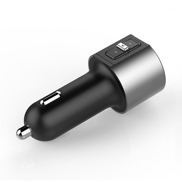 

bluetooth car kit wireless fm transmitter mp3 player radio adapter 2-usb charger1