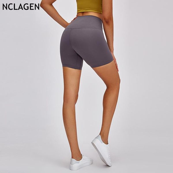 

yoga shorts high waist elastic tight women large size sports running sweat fitness gym workout leggings kg-879, White;red