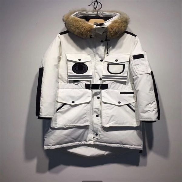 

1111 women's feather jacket high fashion high-quality fashionable woman new arrivals d2d4, White