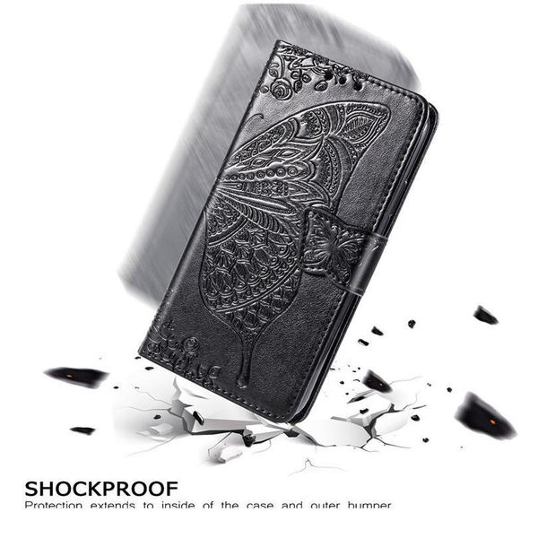 

shoulder lanyard butterfly wallet case for samsung a71 a51 a41 a31 a11 a21 a21s a52 a72 a12 note 1 qylqct