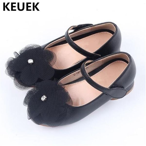 

children party shoes girls high heeled princess dance shoes genuine leather student moccasins mary jane kids leather shoes 04 wmtvfo xhlove, Black