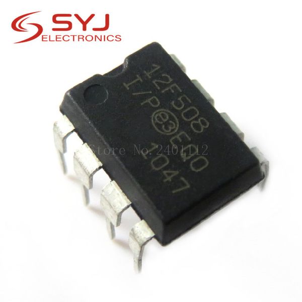 

5pcs / lot pic12f508-i p pic12f508 12f508-i dip-8 new original in stock