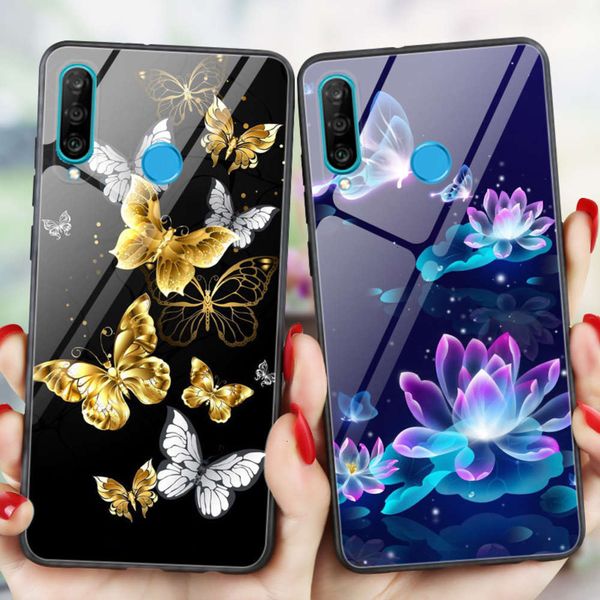 

shining shell of huawei p30 lite pro p20 p10 p9 p40 lite e p smart z plus 2019 2021vfe1
