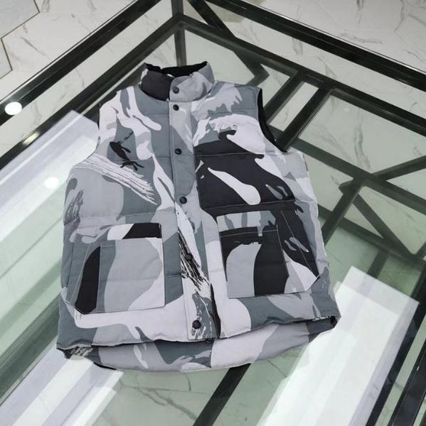 

luxury mens vests jacket fur hooded down coat budge size windbreaker warm men zipper thick jackets coat doudoune, Black