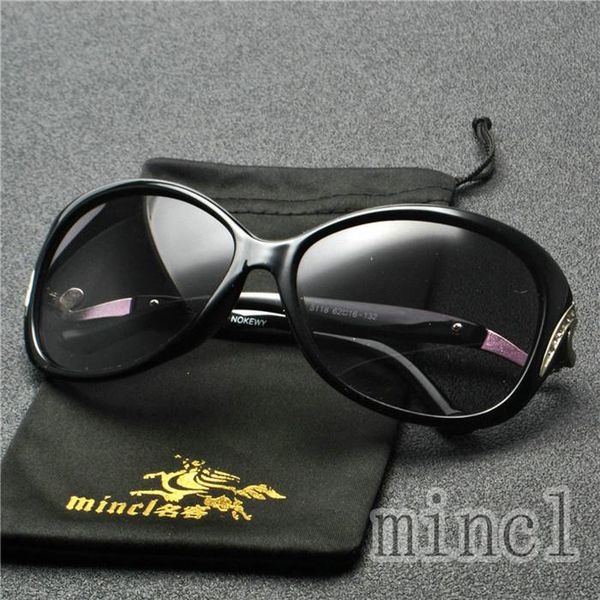 

sunglasses 2021 polarized women oversized fashion shades gradient sun glasses for woman uv400 with box fml, White;black