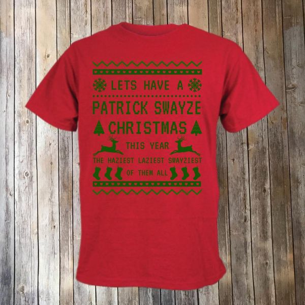 

mst3k patrick swayze christmas hassliche pullover t shirt mystery science theater 3000 grafik t shirt sport hooded sweatshirt hoodie