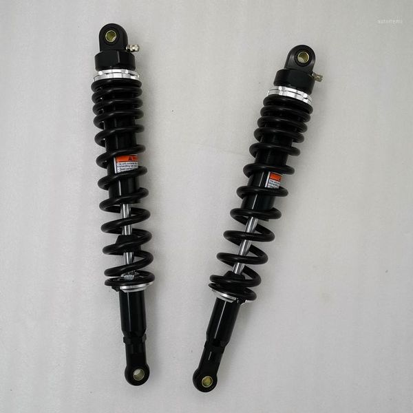

10mm 12mm spring 430mm/450mm/470mm/500mm motorcycle absorber for quad dirt bike adirt bike atv beach vehicle kart 2 pcs1