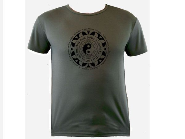 

2019 sacred art mandala yin yang & terms moisture wicking polyester new t-shirt sport hooded sweatshirt hoodie