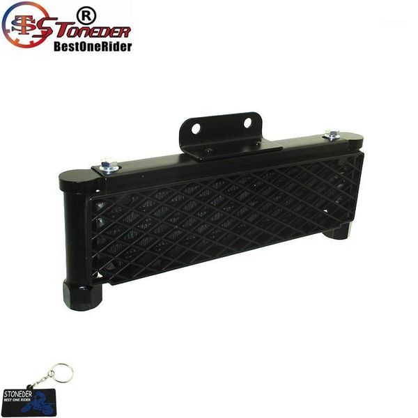 

stoneder high flow radiator oil cooler m10 x 1.25 for 125cc 140cc 150cc 160cc pit dirt bike1