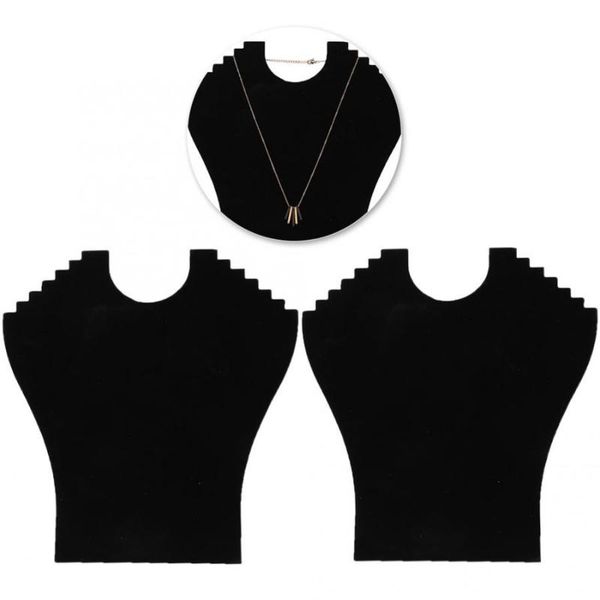 

black scallop creative jewelry stand 2pcs fan shape jewelry necklace bracelet display holder showcase organizer storage rack, Pink;blue