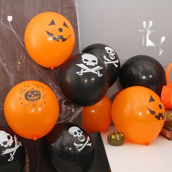 

gjou0 halloween balloonprop pumpkin haunted latex decorations prop horror halloween house pumpkin balloon props haunted house bar horror bar