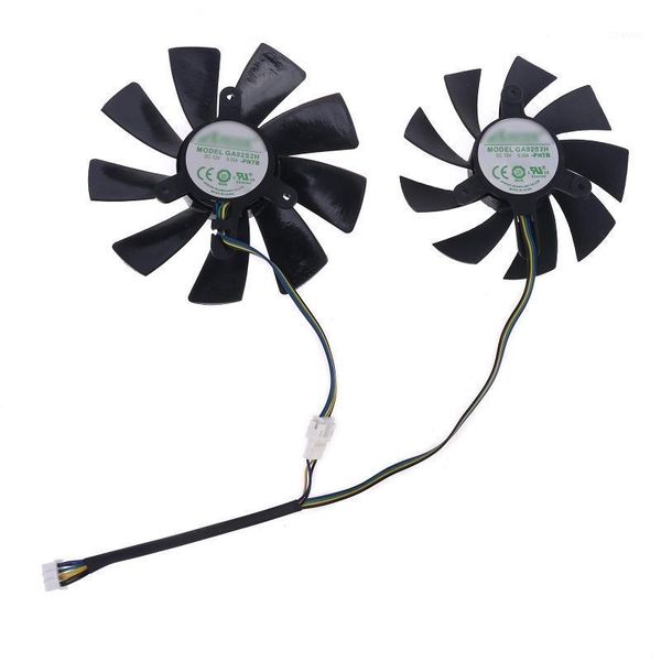 

fans & coolings 87mm ga92s2h 100mm gaa8s2h gaa8s2u 4pin cooler fan for zotac gtx 1060 1070 ti mini ha 1080 dual graphic card cooling fan1