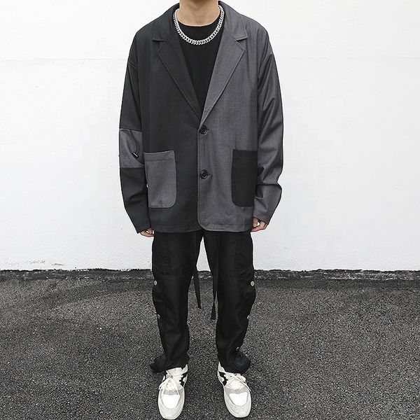 

oem private label men custom stock drop shipping jacket