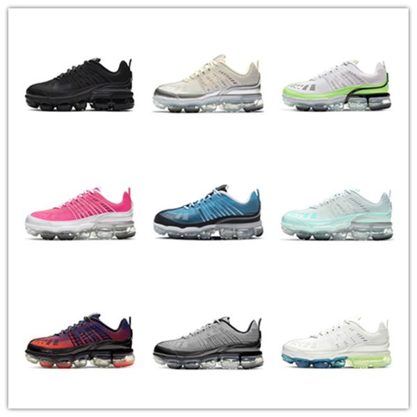 

2020 new men women's 360 running shoes colorful powder laser red men's sports shoes runner