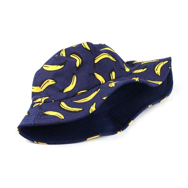 

flb] лето складной banana bucket hat женщина открытого хлопок охота рыбалка cap мужчина бассейн вводной вс предотвратить шляпы f373 bbyoca, Black;white